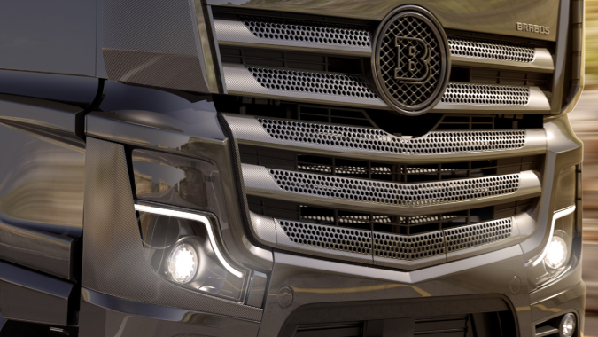 Brabus Big Boy, la autocaravana de $1,4 millones de dólares