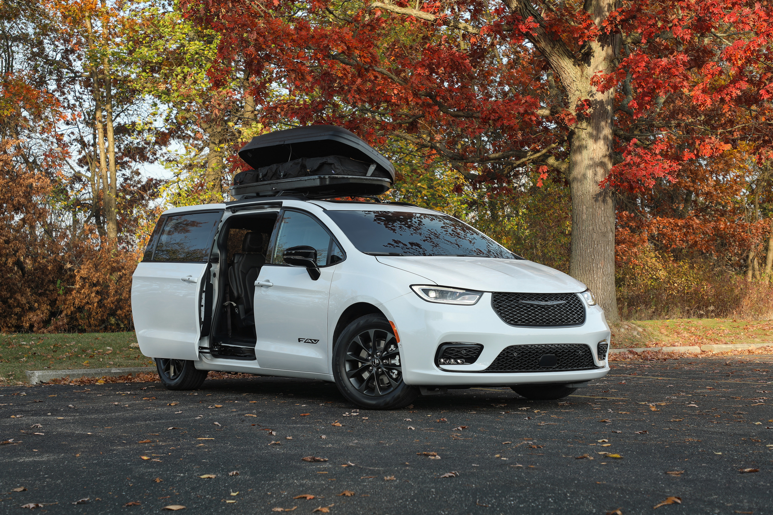 Chrysler Pacifica FAV Edition 2025: la miniván perfecta para viajes familiares