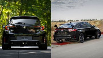 Corolla GR vs. Civic Type R: ¿Cuál es el deportivo perfecto?