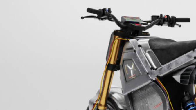 Inspirada en Volver al Futuro: DAB Motors lanza moto eléctrica DeLorean