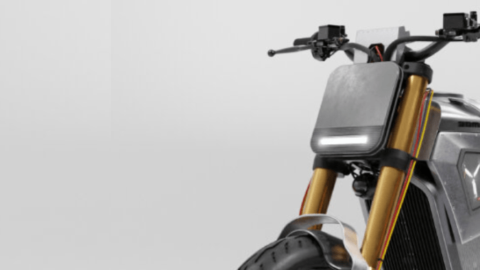 Inspirada en Volver al Futuro: DAB Motors lanza moto eléctrica DeLorean