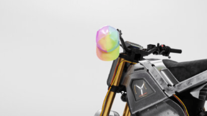 Inspirada en Volver al Futuro: DAB Motors lanza moto eléctrica DeLorean