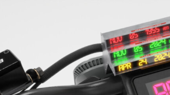 Inspirada en Volver al Futuro: DAB Motors lanza moto eléctrica DeLorean