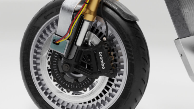 Inspirada en Volver al Futuro: DAB Motors lanza moto eléctrica DeLorean