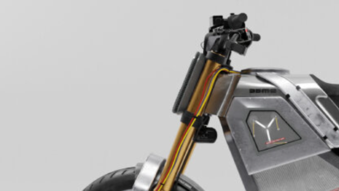 Inspirada en Volver al Futuro: DAB Motors lanza moto eléctrica DeLorean