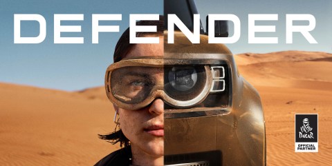 Defender Dakar