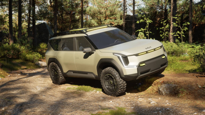 Kia presenta dos carros conceptos para dominar los todoterrenos