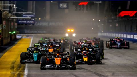 Revolución en la F1: así serán los monoplazas para 2026