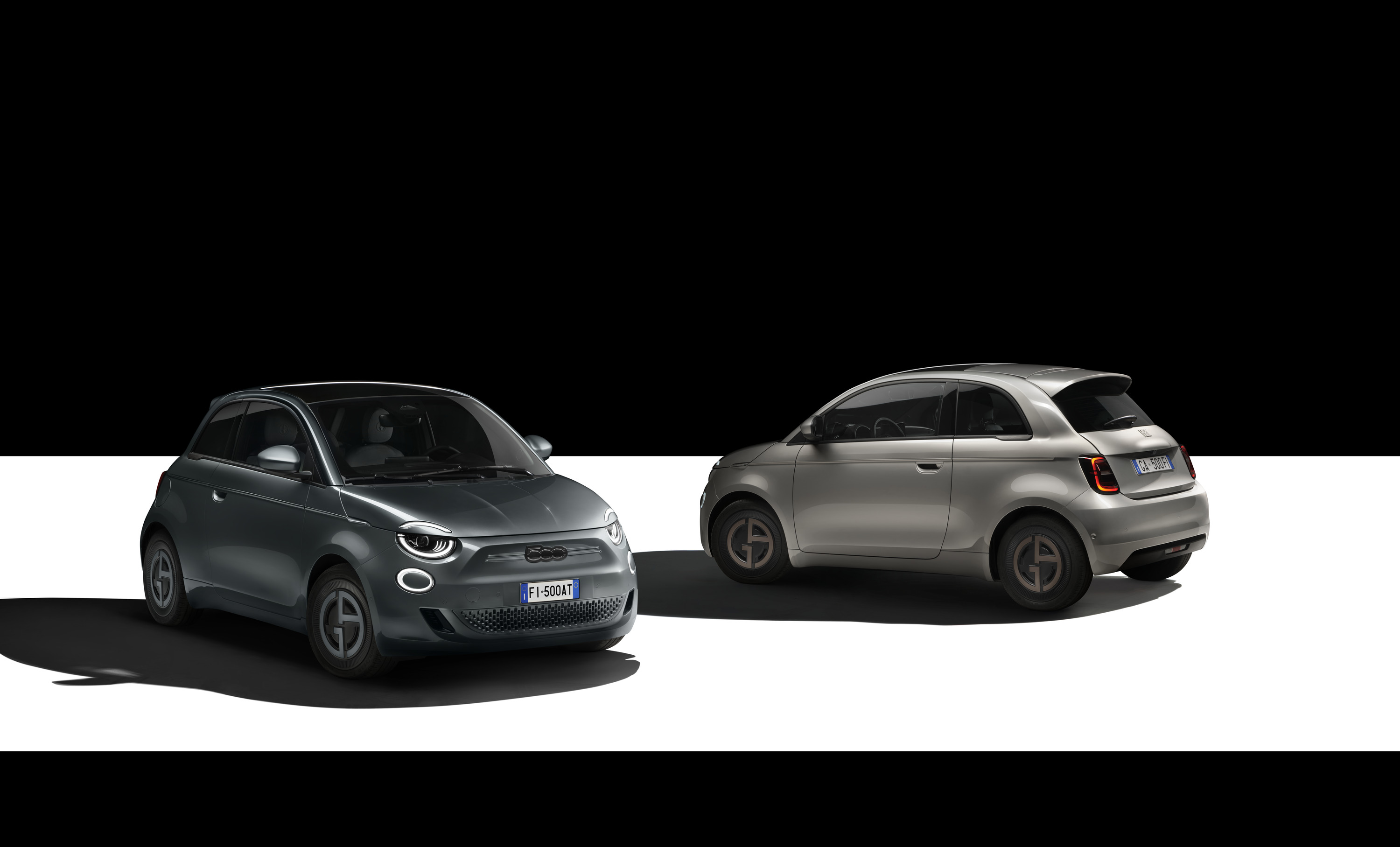 Fiat resalta la elegancia del 500e con la edición Armani