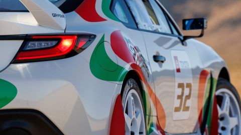 Toyota conmemora sus éxitos en rally con GR Corolla Rally Legacy