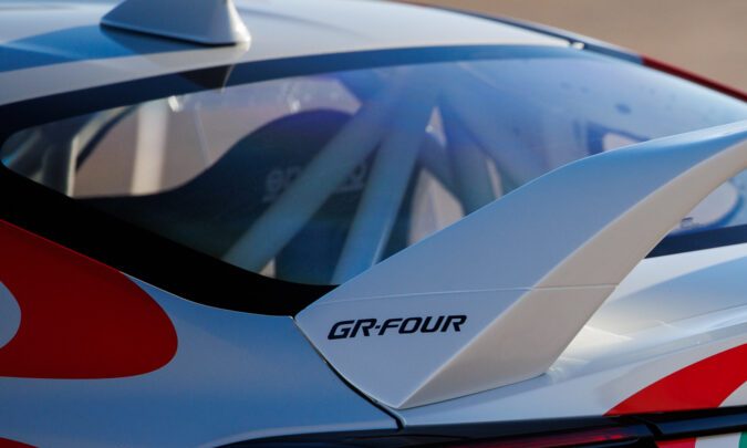 Toyota conmemora sus éxitos en rally con GR Corolla Rally Legacy