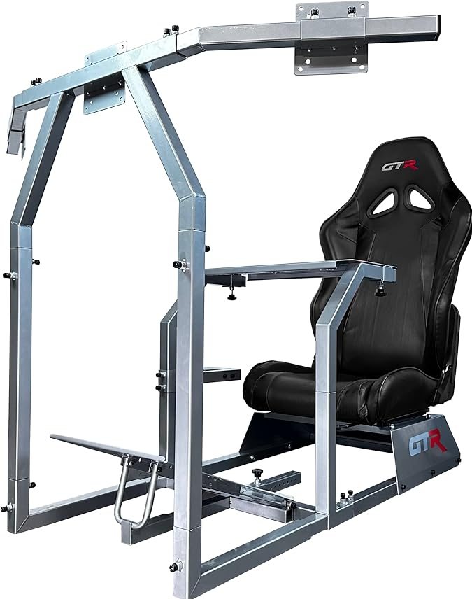 mejores asientos cockpits simuladores de carrera