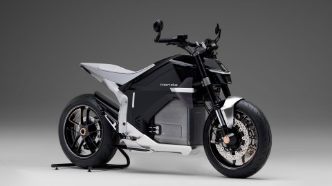 Honda presentó dos motos conceptuales eléctricas para ciudad