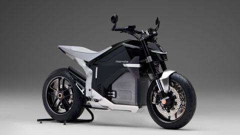 Honda presentó dos motos conceptuales eléctricas para ciudad