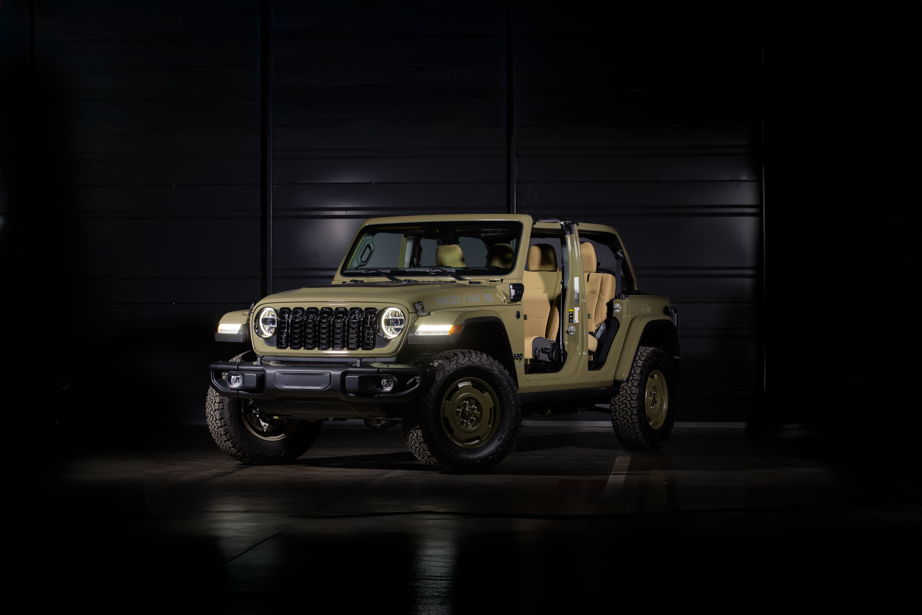 Jeep hace homenaje a sus inicios militares con el Wrangler 41