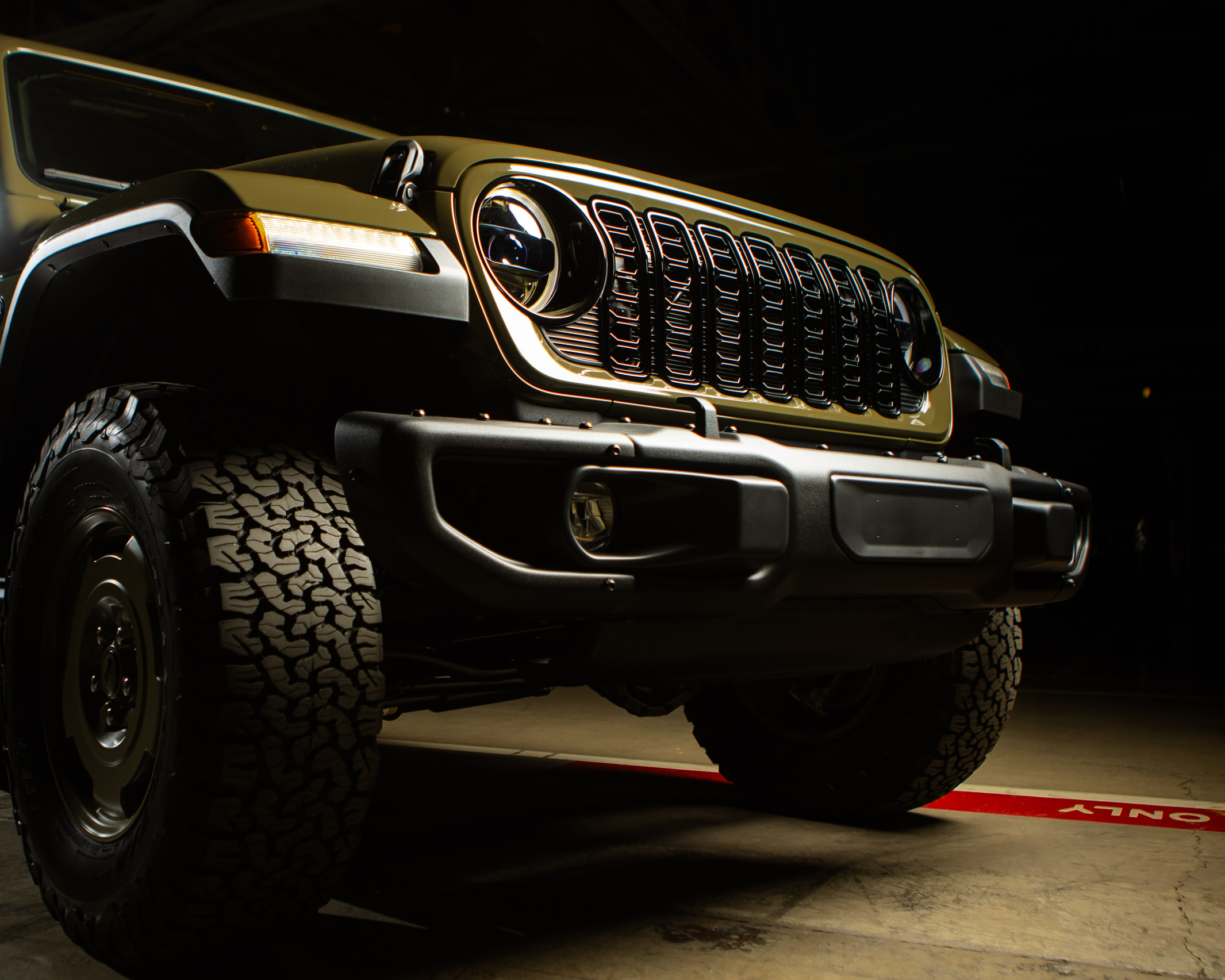 Jeep hace homenaje a sus inicios militares con el Wrangler 41