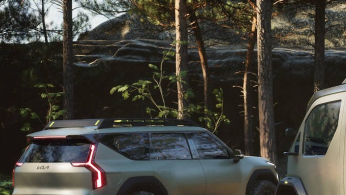 Kia presenta dos carros conceptos para dominar los todoterrenos