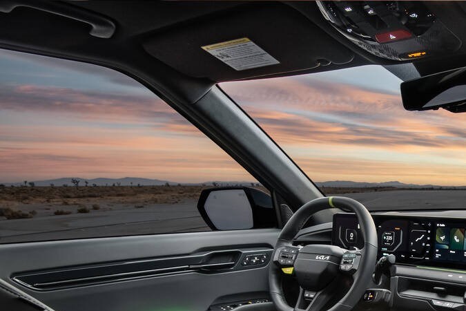 Kia presenta en Los Ángeles la EV9 GT con más de 500 hp