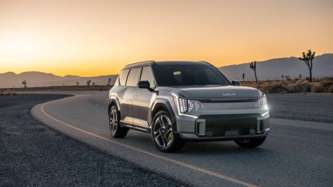 Kia presenta en Los Ángeles la EV9 GT con más de 500 hp