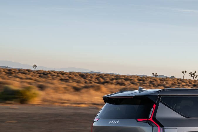 Kia presenta en Los Ángeles la EV9 GT con más de 500 hp