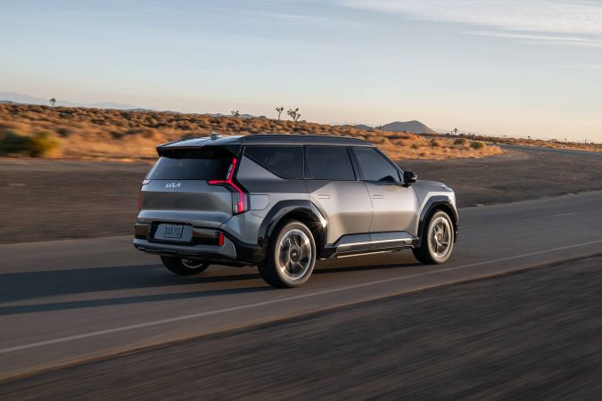 Kia presenta en Los Ángeles la EV9 GT con más de 500 hp