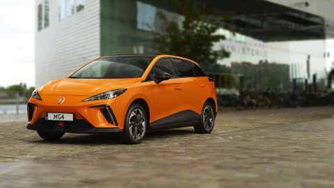 MG 4 eléctrico 2024