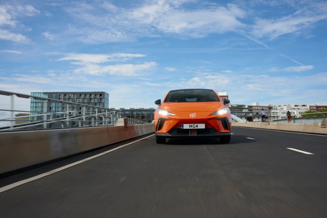 MG 4 eléctrico 2024