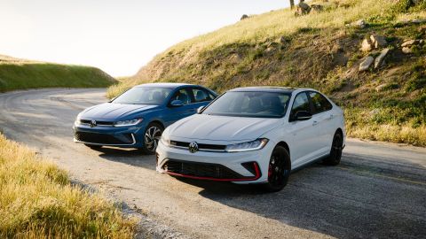 Jetta, Golf y más: los renovados modelos de VW en el Auto Show de Los Ángeles