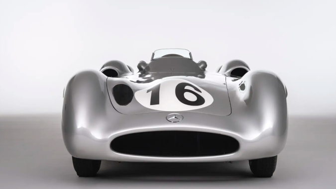 Subastarán el Mercedes Benz F1 histórico de 1955