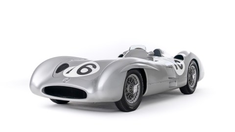 Subastarán el Mercedes Benz F1 histórico de 1955
