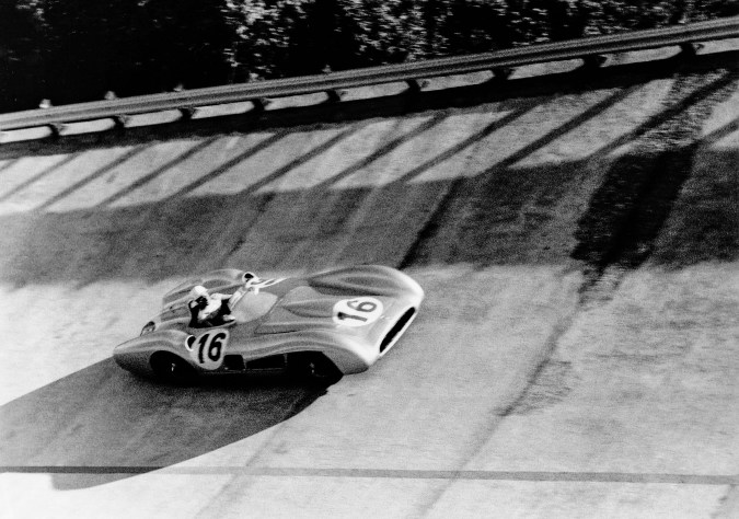 Subastarán el Mercedes Benz F1 histórico de 1955