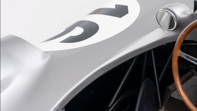 Subastarán el Mercedes Benz F1 histórico de 1955