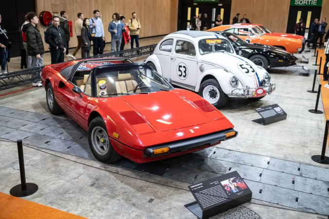 El cine invade el Salón de París con 25 autos icónicos