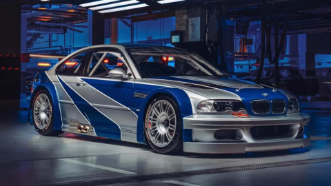 BMW recrea el M3 GTR del videojuego NFS Most Wanted