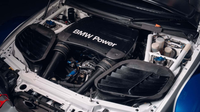BMW recrea el M3 GTR del videojuego NFS Most Wanted
