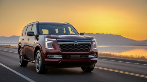 Nissan Armada 2025: aventura con innovación