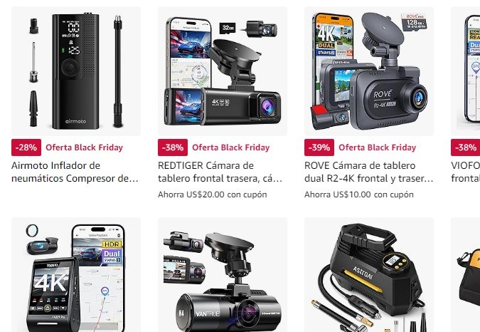Black Friday 2024: las mejores ofertas para equipar tu auto