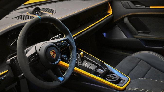 Porsche revela su última versión 911 Dakar