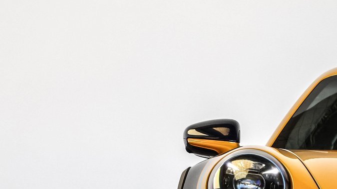 Porsche revela su última versión 911 Dakar