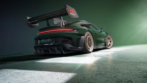 Manthey repotencia el Porsche 911 GT3 con un enorme alerón
