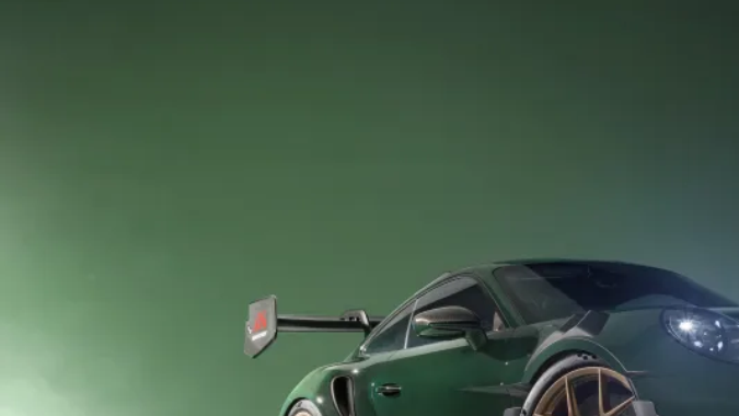 Manthey repotencia el Porsche 911 GT3 con un enorme alerón