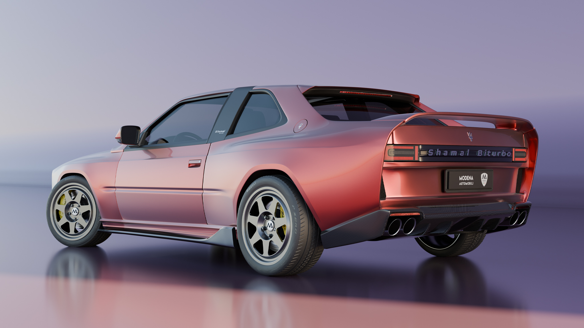 Proyecto MA-01: el restomod del Maserati Shamal soñado