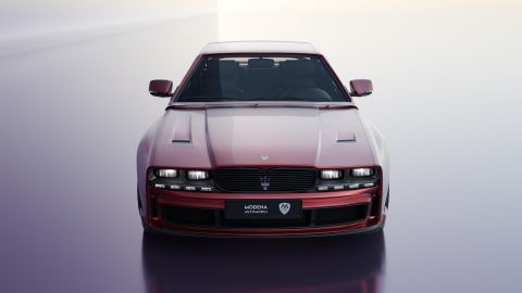 Proyecto MA-01: el restomod del Maserati Shamal soñado