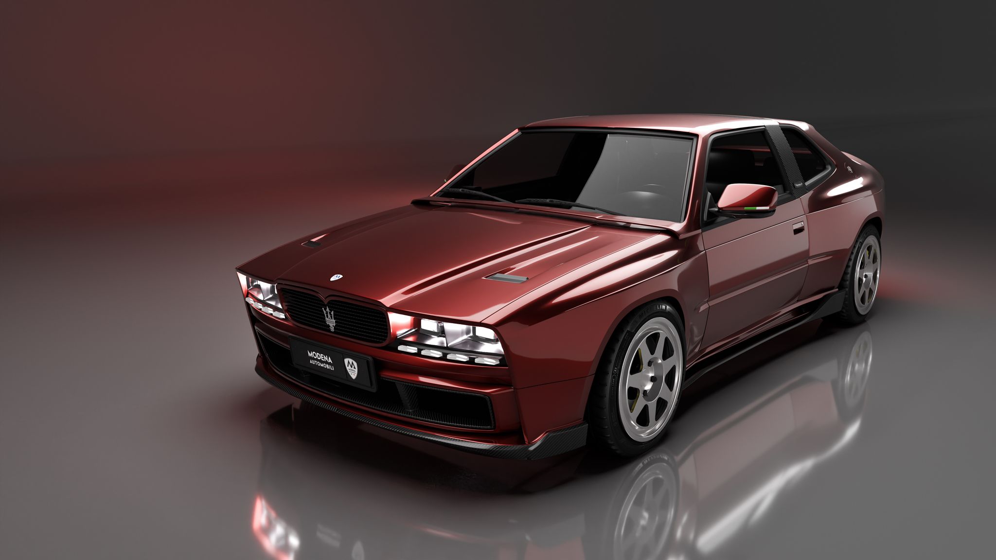 Proyecto MA-01: el restomod del Maserati Shamal soñado