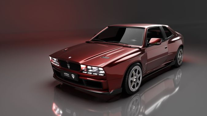 Proyecto MA-01: el restomod del Maserati Shamal soñado