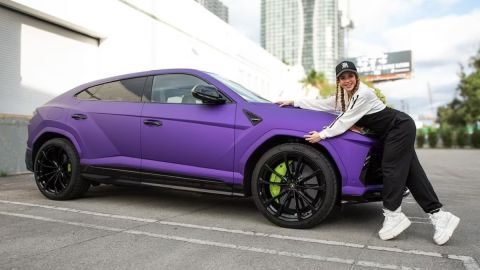 Shakira Lamborghini sorteo