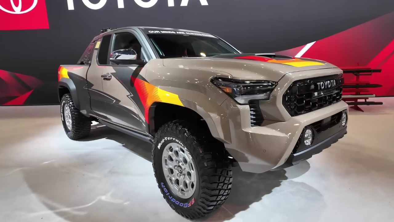 Siempre Auto en el SEMA 2024: las novedades que Toyota mostró con orgullo