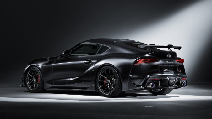 Toyota Supra A90 Final Edition: el deportivo con producción limitada