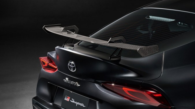 Toyota Supra A90 Final Edition: el deportivo con producción limitada