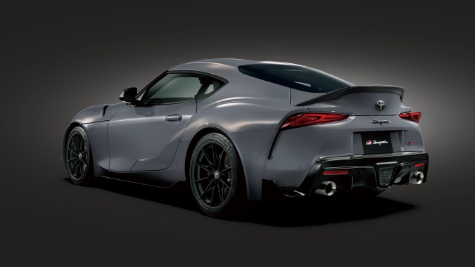 Toyota Supra A90 Final Edition: el deportivo con producción limitada